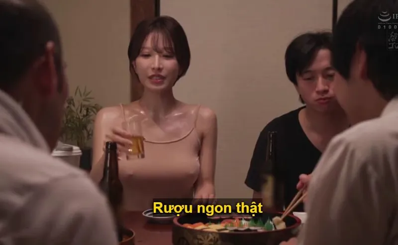 Bà xã gạ quan hệ cả gia đình ông xã vì anh xã dẫn về quê rồi bỏ bê dam dang sml